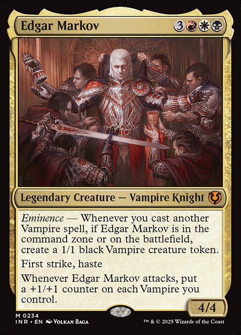 Edgar Markov - Innistrad Remastered - 234