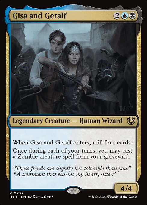 Gisa and Geralf - Innistrad Remastered - 237