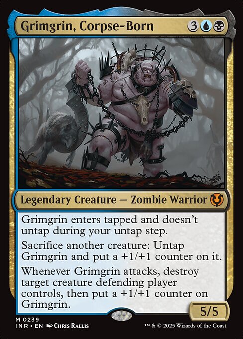 Grimgrin, Corpse-Born - Innistrad Remastered - 239