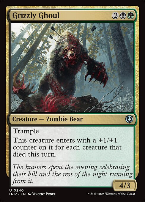 Grizzly Ghoul - Innistrad Remastered - 240