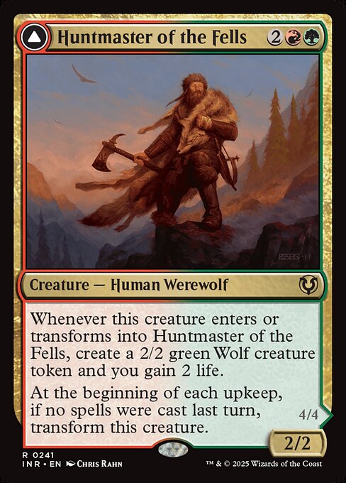 Huntmaster of the Fells // Ravager of the Fells - Innistrad Remastered - 241