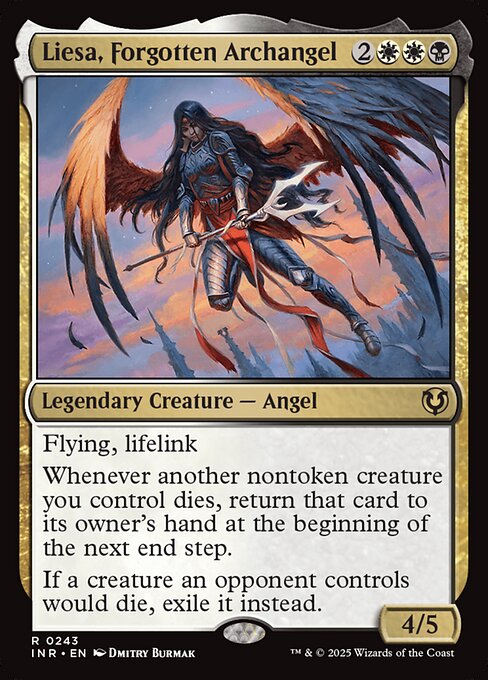 Liesa, Forgotten Archangel - Innistrad Remastered - 243