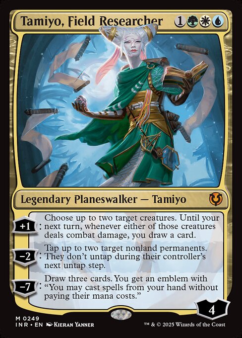 Tamiyo, Field Researcher - Innistrad Remastered - 249