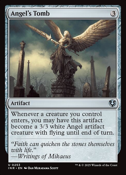 Angel's Tomb - Innistrad Remastered - 253