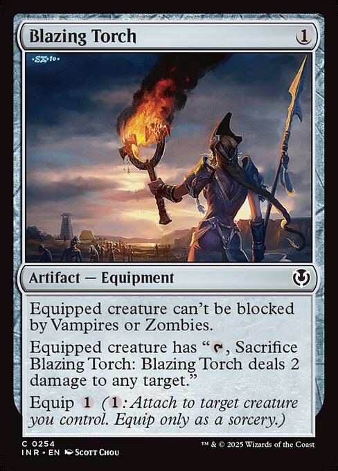 Blazing Torch - Innistrad Remastered - 254