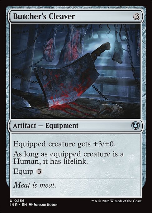 Butcher's Cleaver - Innistrad Remastered - 256