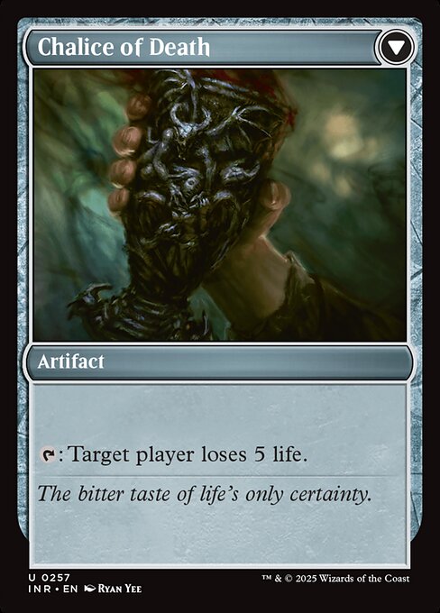 Chalice of Life // Chalice of Death - Innistrad Remastered - 257