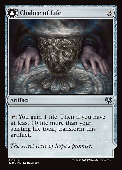 Chalice of Life // Chalice of Death - Innistrad Remastered - 257