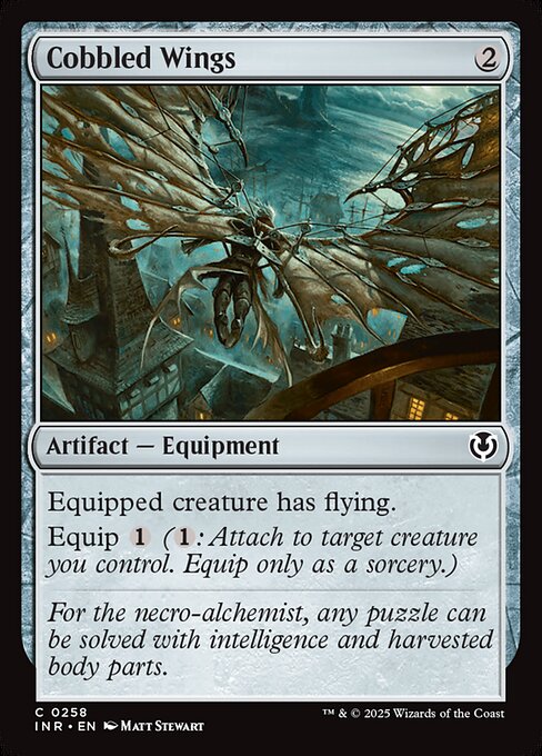 Cobbled Wings - Innistrad Remastered - 258