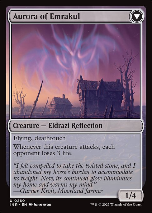 Cryptolith Fragment // Aurora of Emrakul - Innistrad Remastered - 260