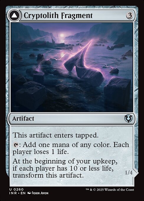 Cryptolith Fragment // Aurora of Emrakul - Innistrad Remastered - 260