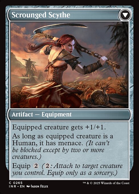 Harvest Hand // Scrounged Scythe - Innistrad Remastered - 265