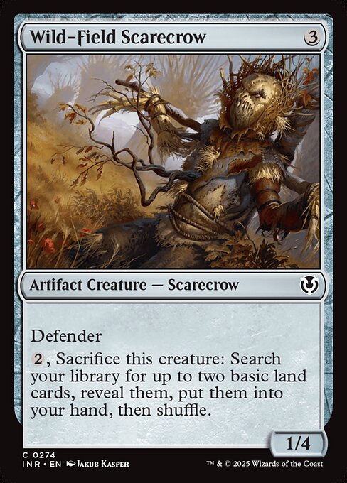 Wild-Field Scarecrow - Innistrad Remastered - 274