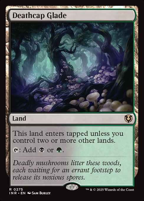 Deathcap Glade - Innistrad Remastered - 275