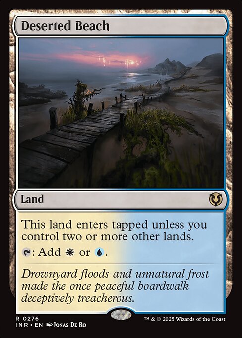 Deserted Beach - Innistrad Remastered - 276