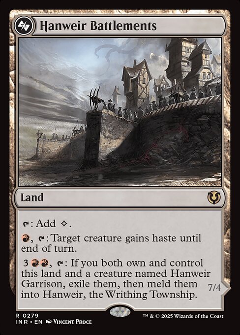 Hanweir Battlements - Innistrad Remastered - 279