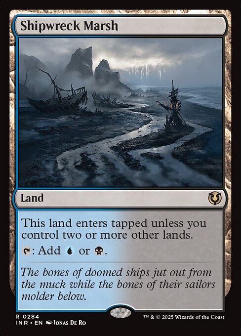 Shipwreck Marsh - Innistrad Remastered - 284