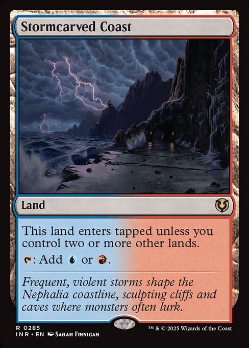 Stormcarved Coast - Innistrad Remastered - 285