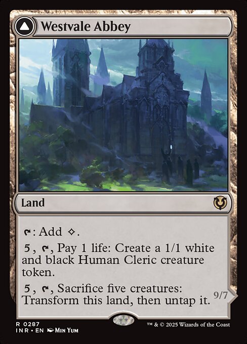 Westvale Abbey // Ormendahl, Profane Prince - Innistrad Remastered - 287