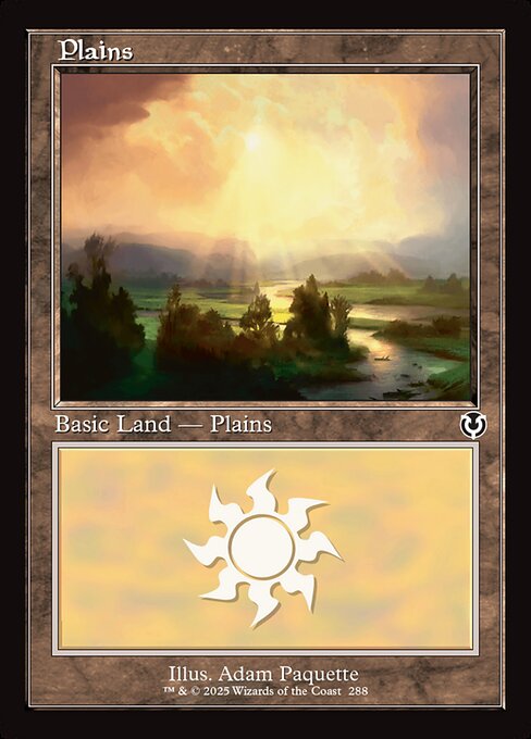 Plains - Innistrad Remastered - 288