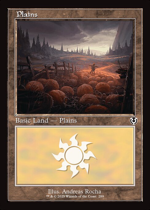 Plains - Innistrad Remastered - 289