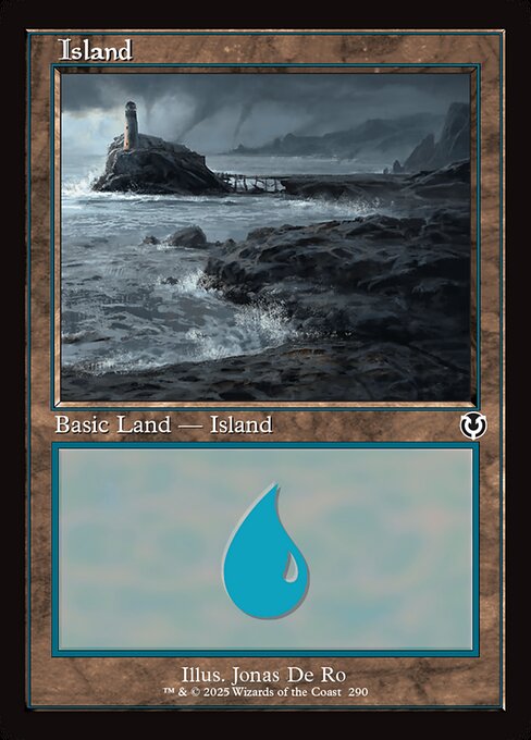 Island - Innistrad Remastered - 290