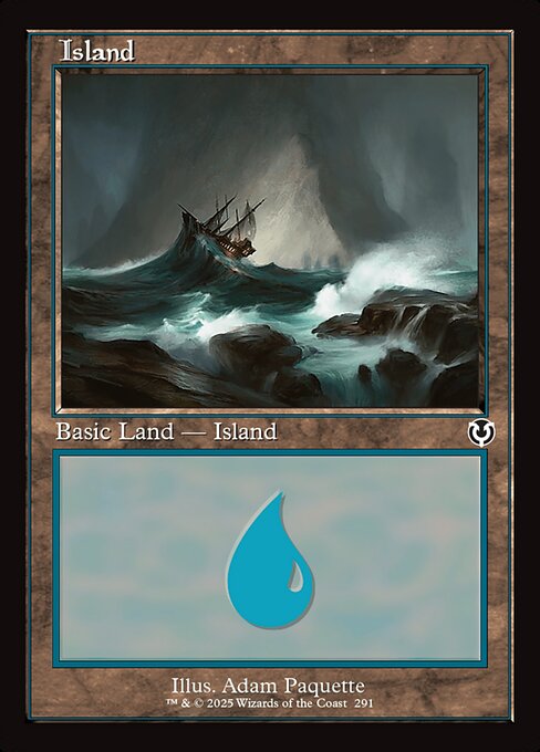 Island - Innistrad Remastered - 291