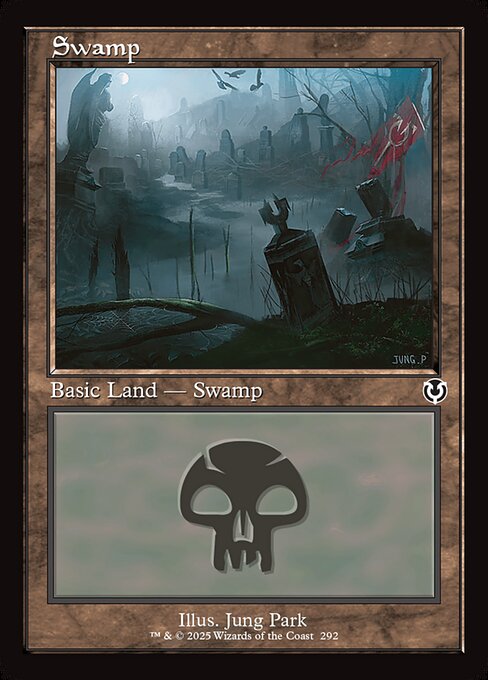 Swamp - Innistrad Remastered - 292