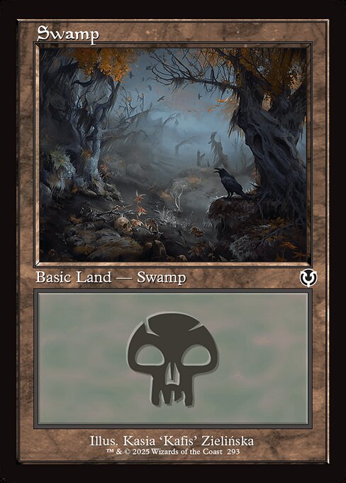 Swamp - Innistrad Remastered - 293