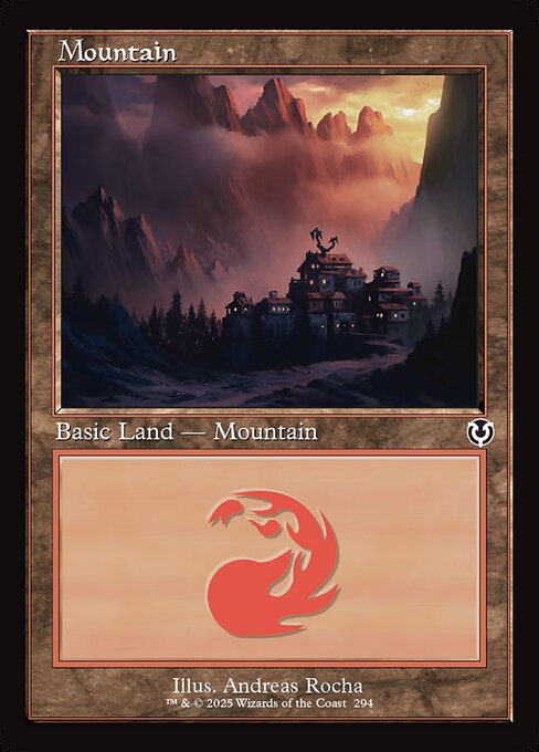 Mountain - Innistrad Remastered - 294