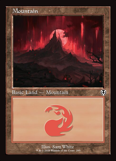 Mountain - Innistrad Remastered - 295