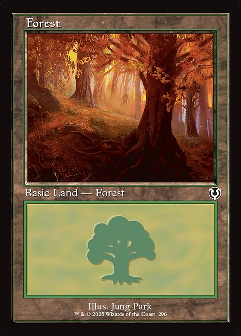 Forest - Innistrad Remastered - 296