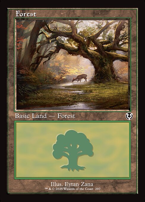 Forest - Innistrad Remastered - 297