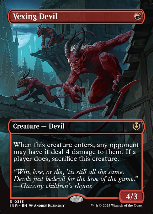 Vexing Devil - Innistrad Remastered - 313