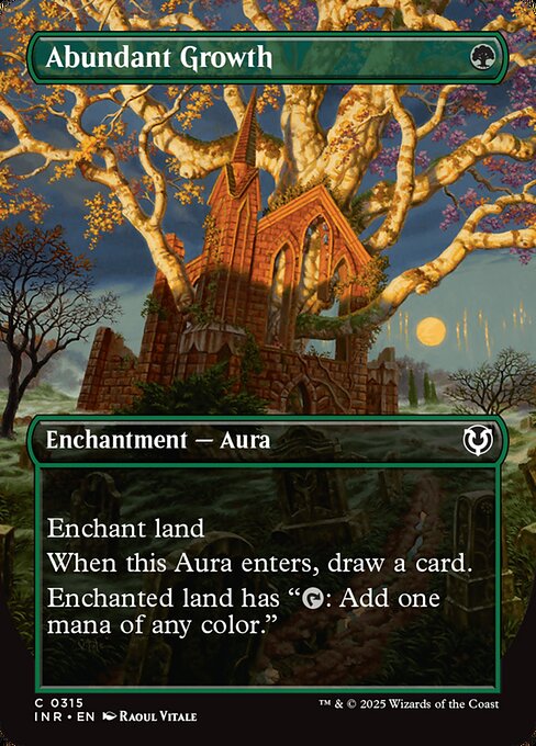 Abundant Growth - Innistrad Remastered - 315