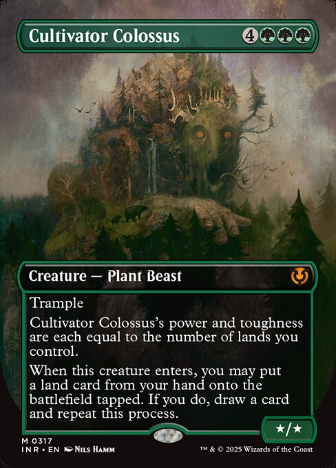 Cultivator Colossus - Innistrad Remastered - 317