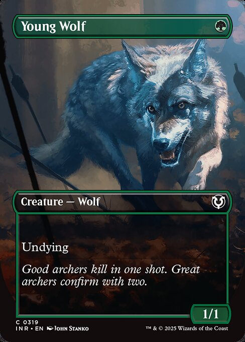 Young Wolf - Innistrad Remastered - 319