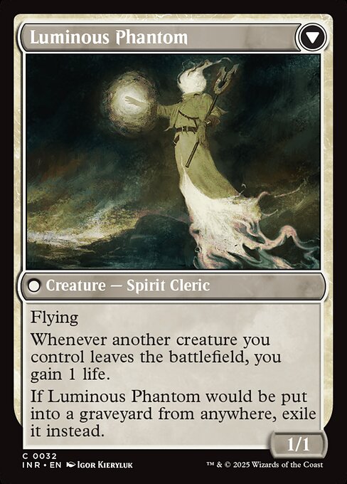 Lunarch Veteran // Luminous Phantom - Innistrad Remastered - 32