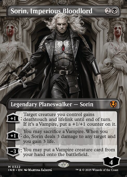 Sorin, Imperious Bloodlord - Innistrad Remastered - 322