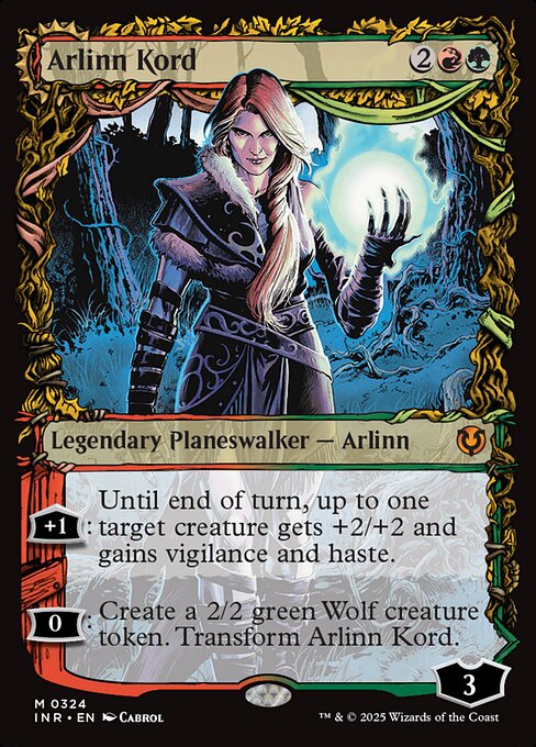 Arlinn Kord // Arlinn, Embraced by the Moon - Innistrad Remastered - 324