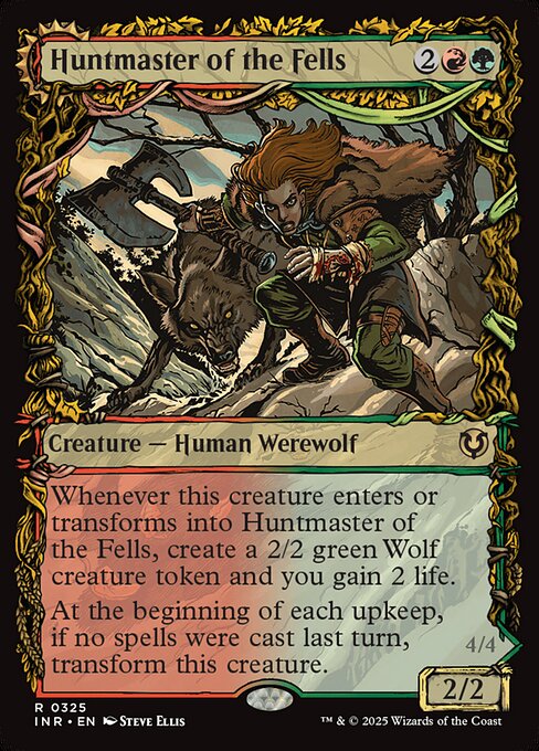 Huntmaster of the Fells // Ravager of the Fells - Innistrad Remastered - 325