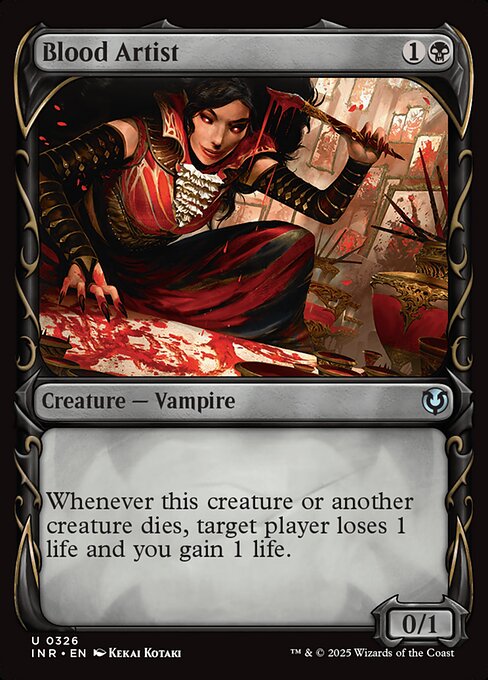 Blood Artist - Innistrad Remastered - 326