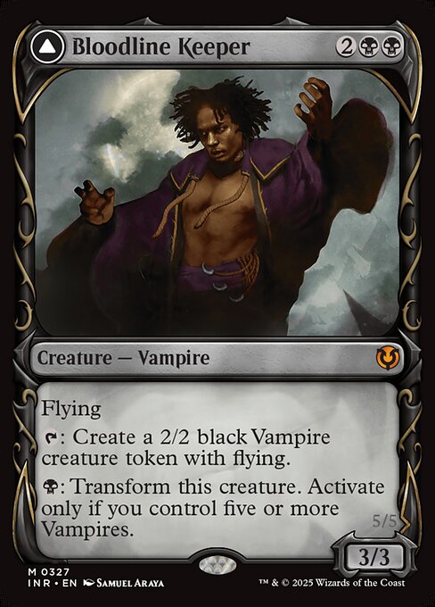 Bloodline Keeper // Lord of Lineage - Innistrad Remastered - 327