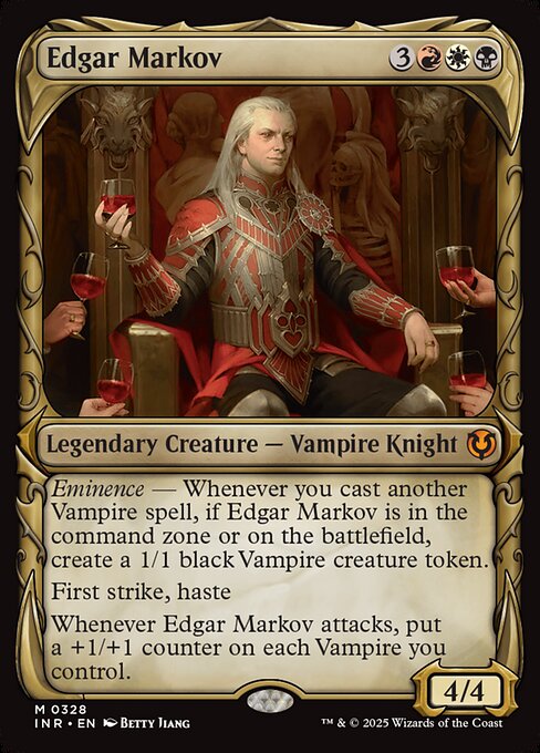 Edgar Markov - Innistrad Remastered - 328