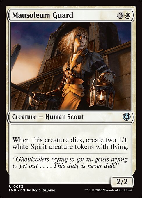 Mausoleum Guard - Innistrad Remastered - 33