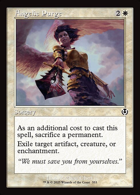 Angelic Purge - Innistrad Remastered - 333