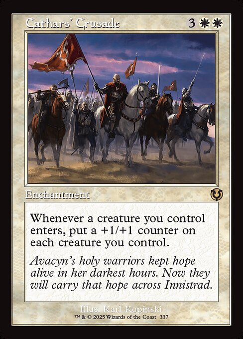 Cathars' Crusade - Innistrad Remastered - 337