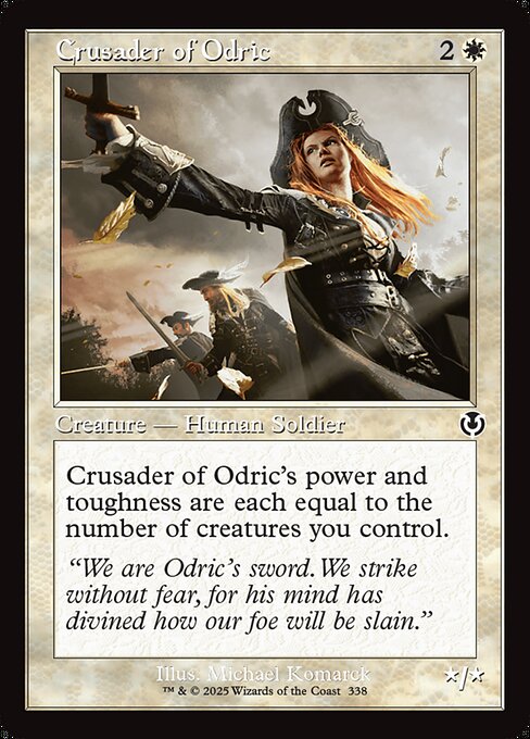 Crusader of Odric - Innistrad Remastered - 338