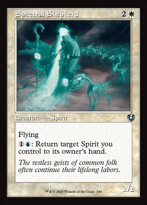 Spectral Shepherd - Innistrad Remastered - 349