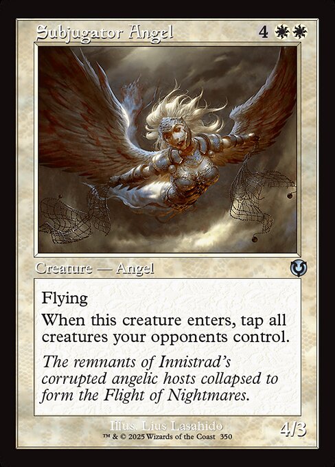 Subjugator Angel - Innistrad Remastered - 350